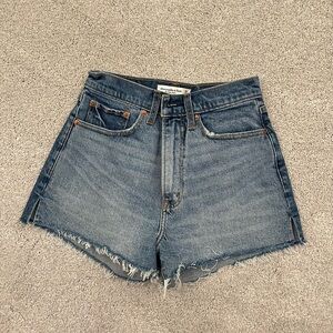 High Rise Mom Short Curve Love - NWT